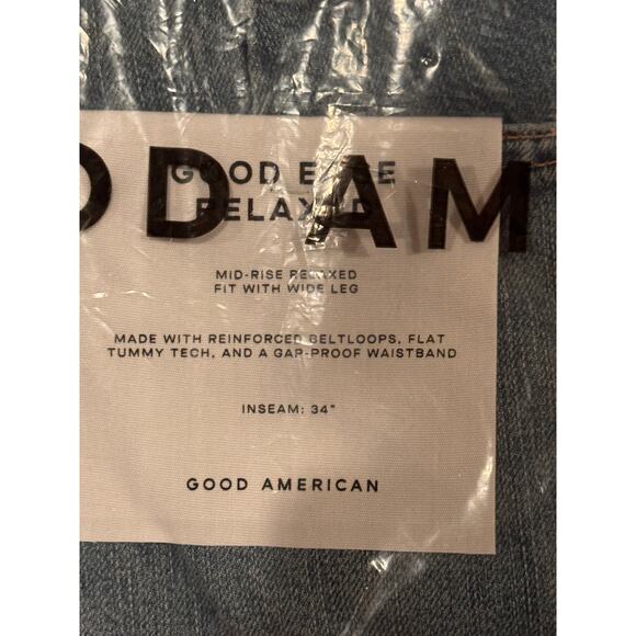 Good American Good Standard Ease Carpenter Jeans – Size 18 / 2X – NWT - Picture 8 of 10